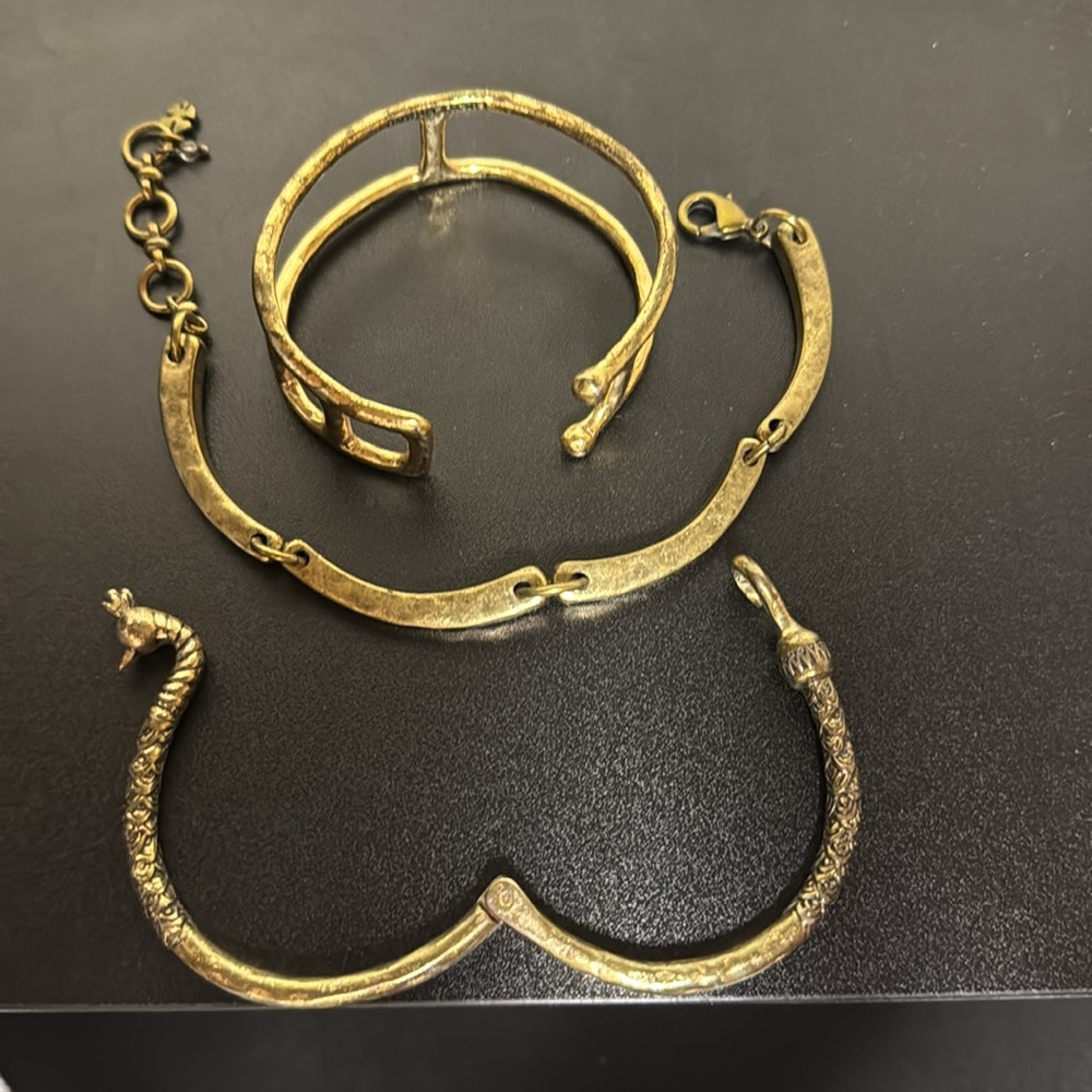 Lucky Brand Set of 3 bracelets - Picture 3 of 15